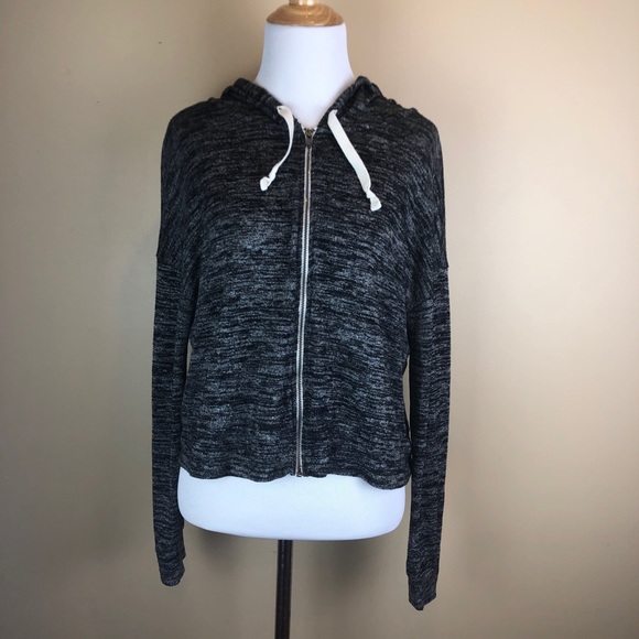 oversized zip up jacket